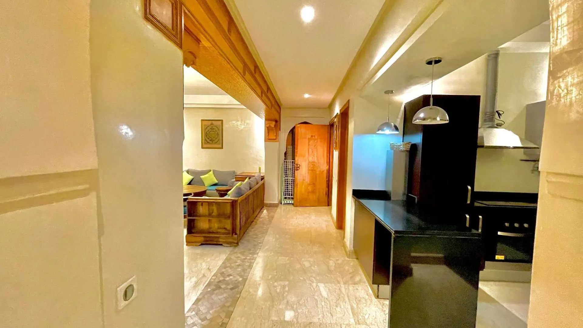 Apartment Appartement Le Jardin Avec Piscine Lahebichate Morocco