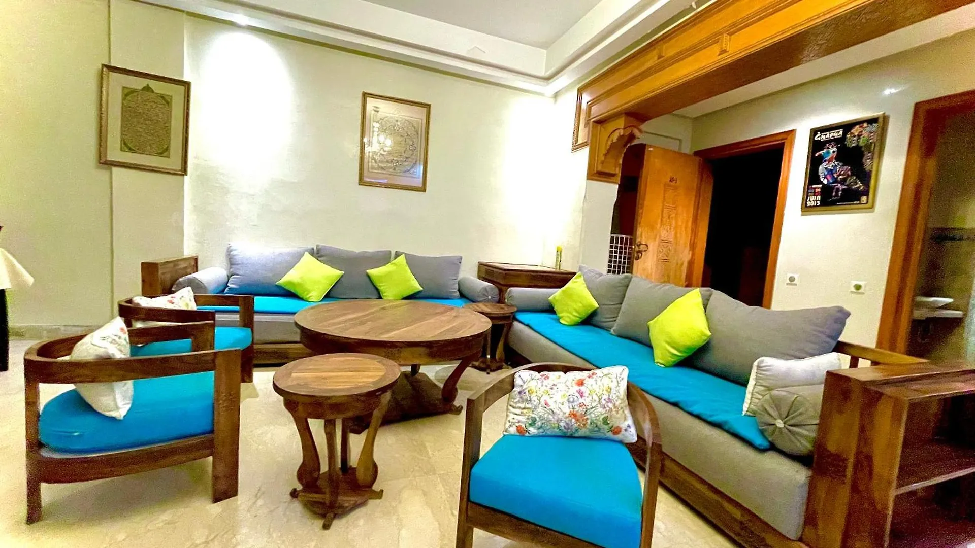 Appartement Le Jardin Avec Piscine Lahebichate 0*,  Morocco