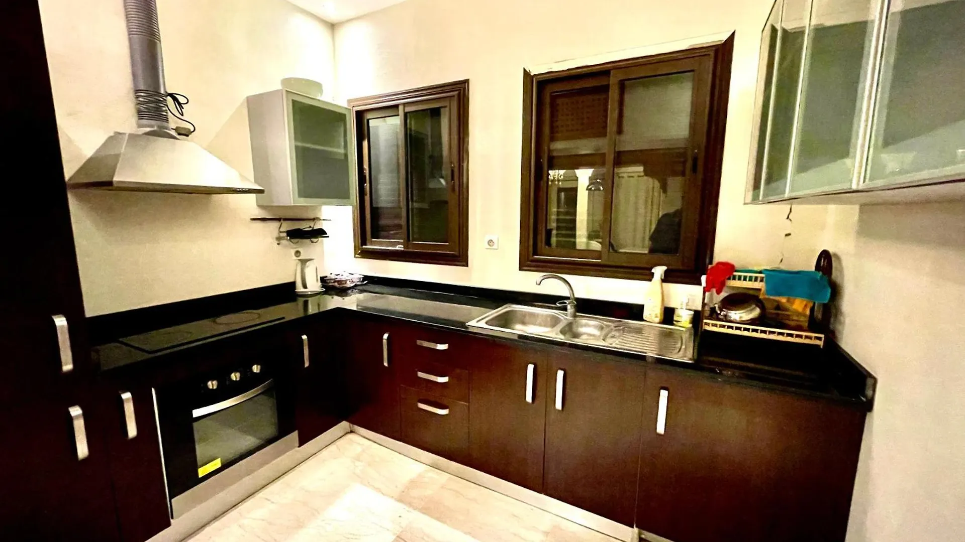 Appartement Le Jardin Avec Piscine Lahebichate 0*,  Morocco